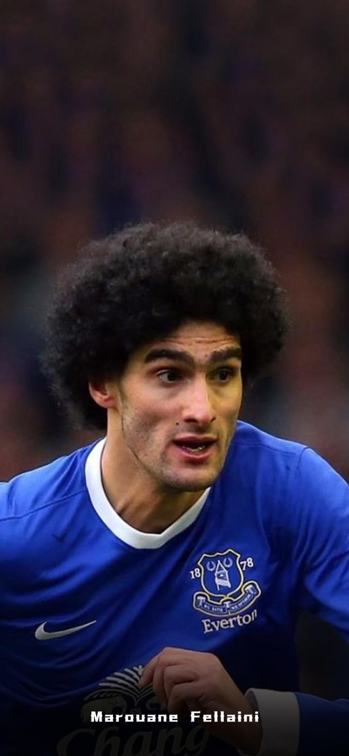 【每日足球帅图】费莱尼手机壁纸精选01