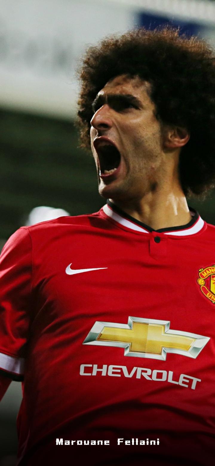 【每日足球帅图】费莱尼手机壁纸精选01