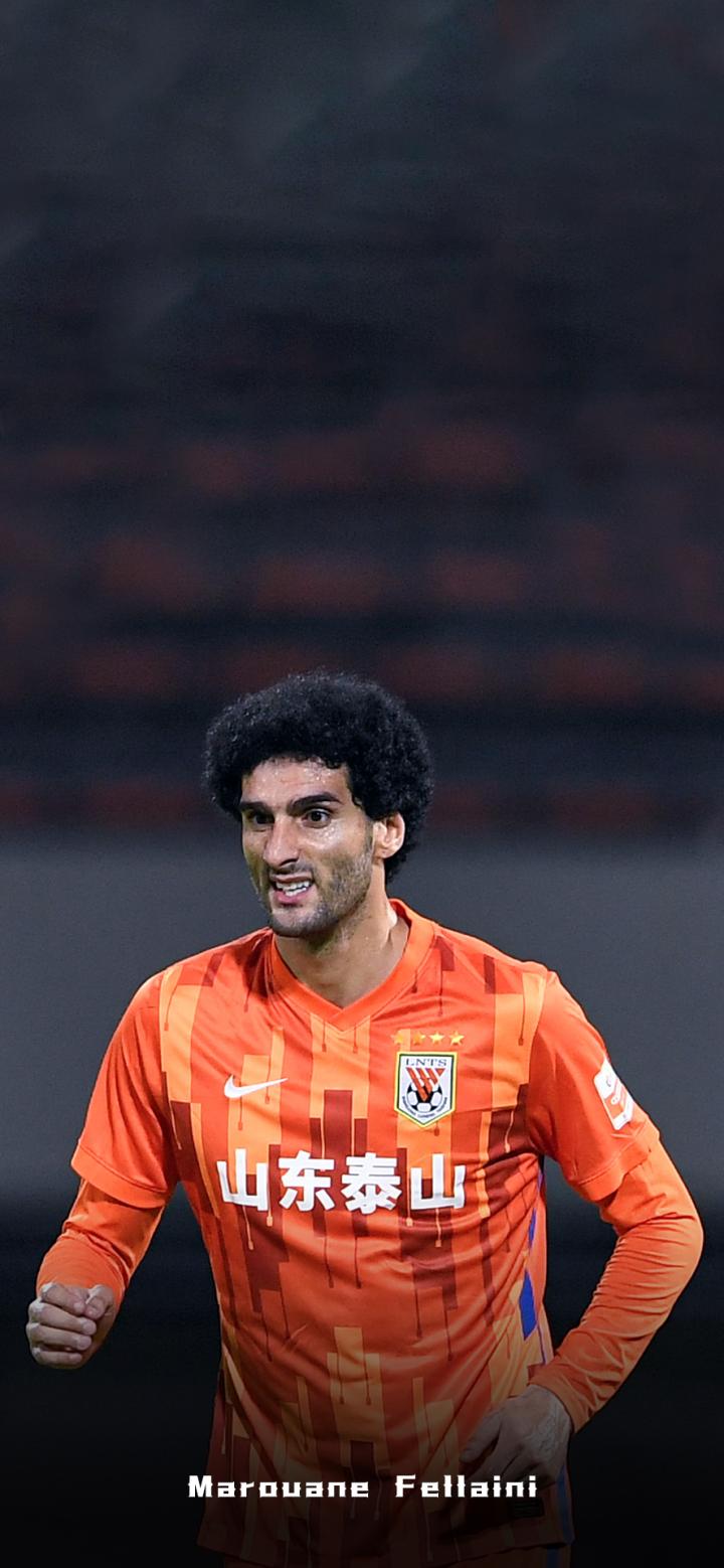 【每日足球帅图】费莱尼手机壁纸精选01