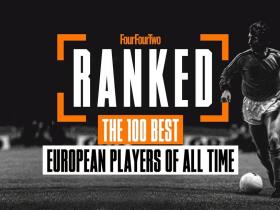 442评选历史最佳欧洲球员TOP100