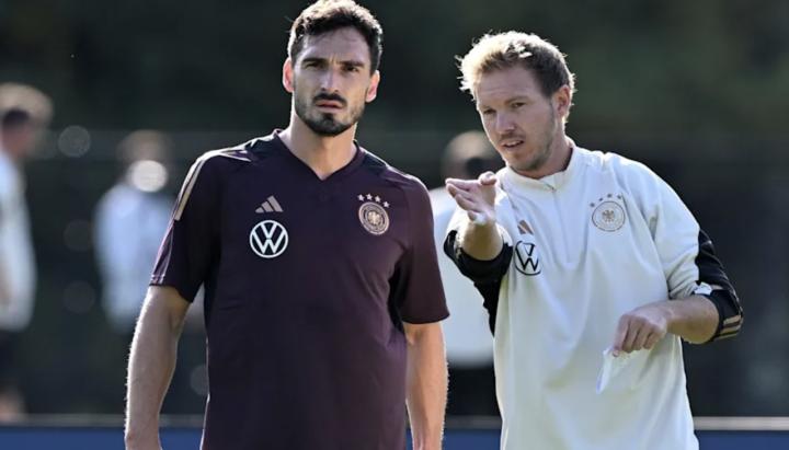 图片报:德国队每天提前公布4名欧洲杯球员;周4发布完整名单