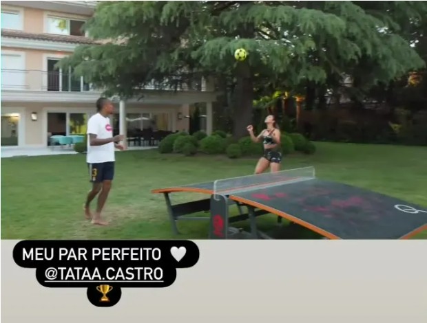 太阳报:互换前任,米利唐与佩雷拉前任正在交往