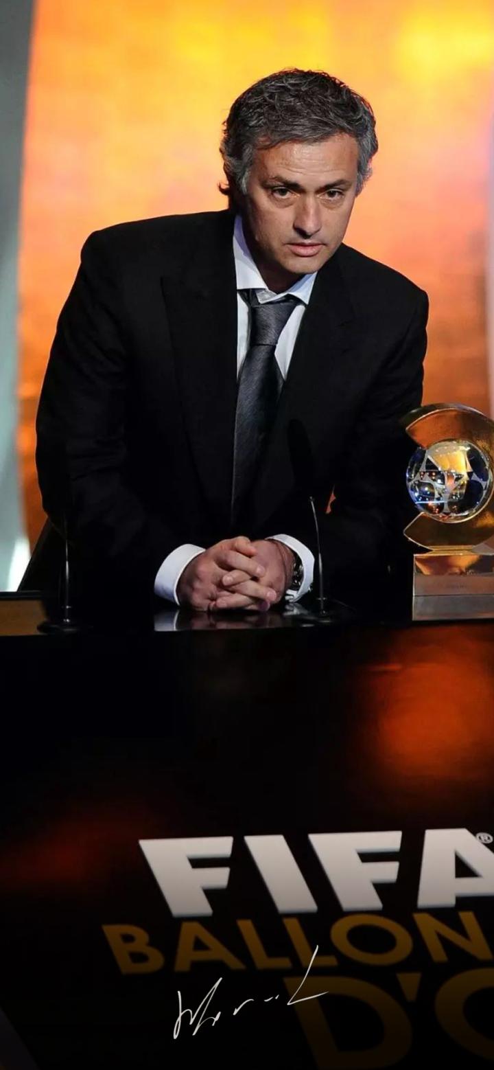 【每日足球帅图】穆里尼奥手机壁纸精选04