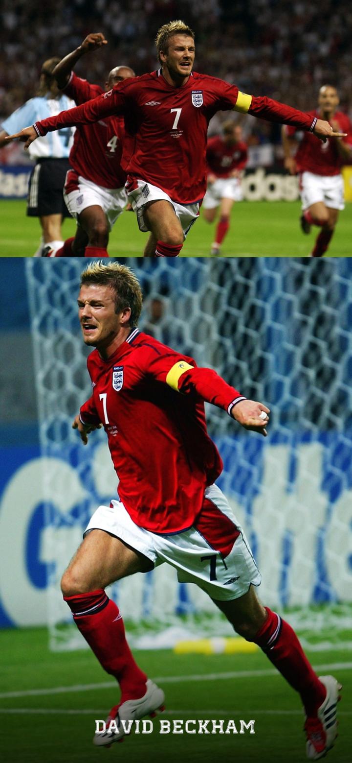 【每日足球帅图】贝克汉姆手机壁纸精选国家队篇05|英格兰|曼联|皇家