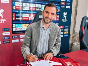 热那亚俱乐部与队长巴德利续约至2025年