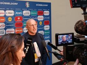 西班牙国家队主教练德拉富恩特谈欧洲杯前景及名单问题