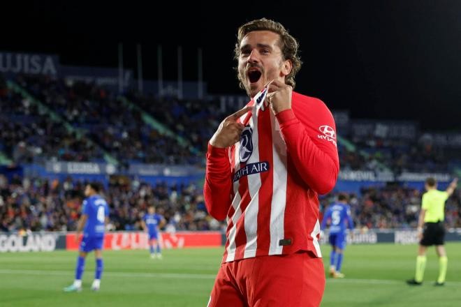 格列兹曼:支撑脚的伤势曾一直困扰着我,我为马竞付出了一切