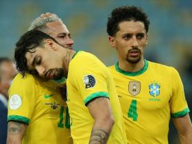巴西国家队考虑除名帕奎塔 赌球指控成困扰