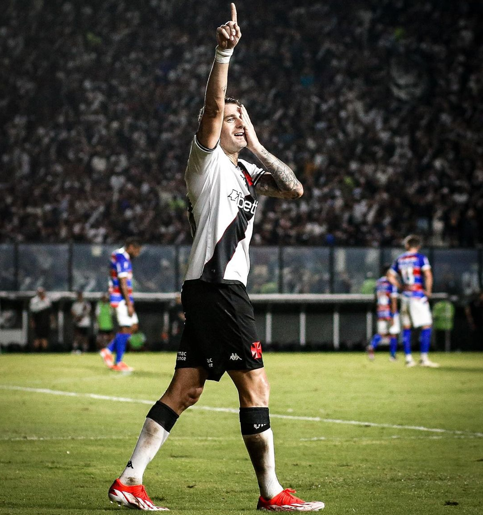 2024巴西杯1/16决赛次回:瓦斯科点胜淘汰福塔莱萨