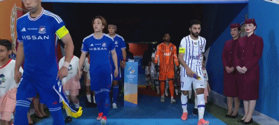 半场战报:艾因2-1横滨水手,卡库点射,拉希米建功