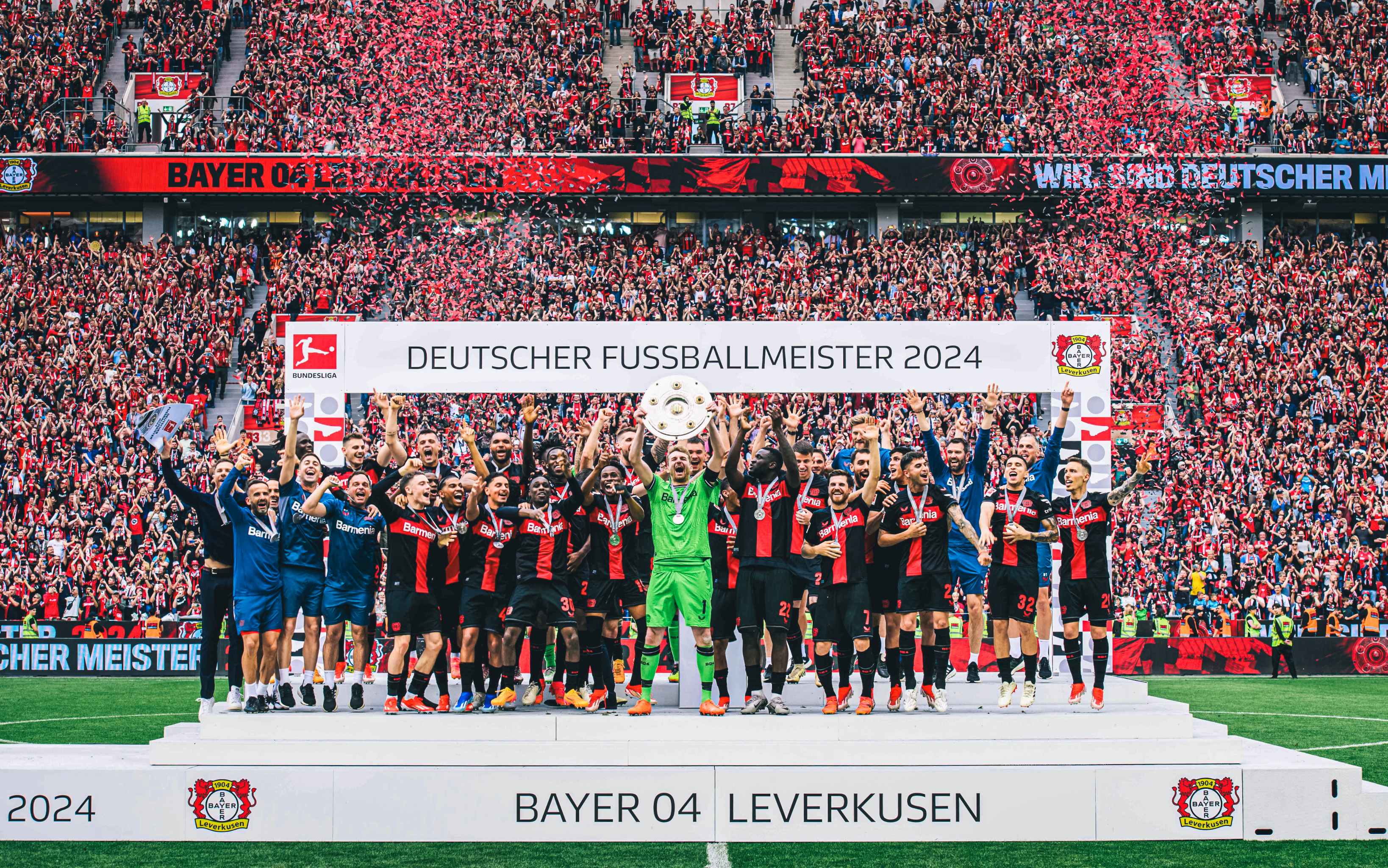 勒沃库森,圆梦沙拉盘!