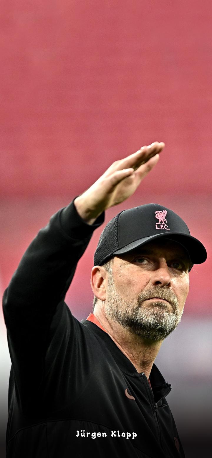 【每日足球帅图】渣叔,后会有期丨克洛普手机壁纸精选01