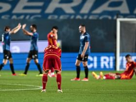  Atlanta's 3-0 win over Turin will break Rome's dream of the Champions League next season