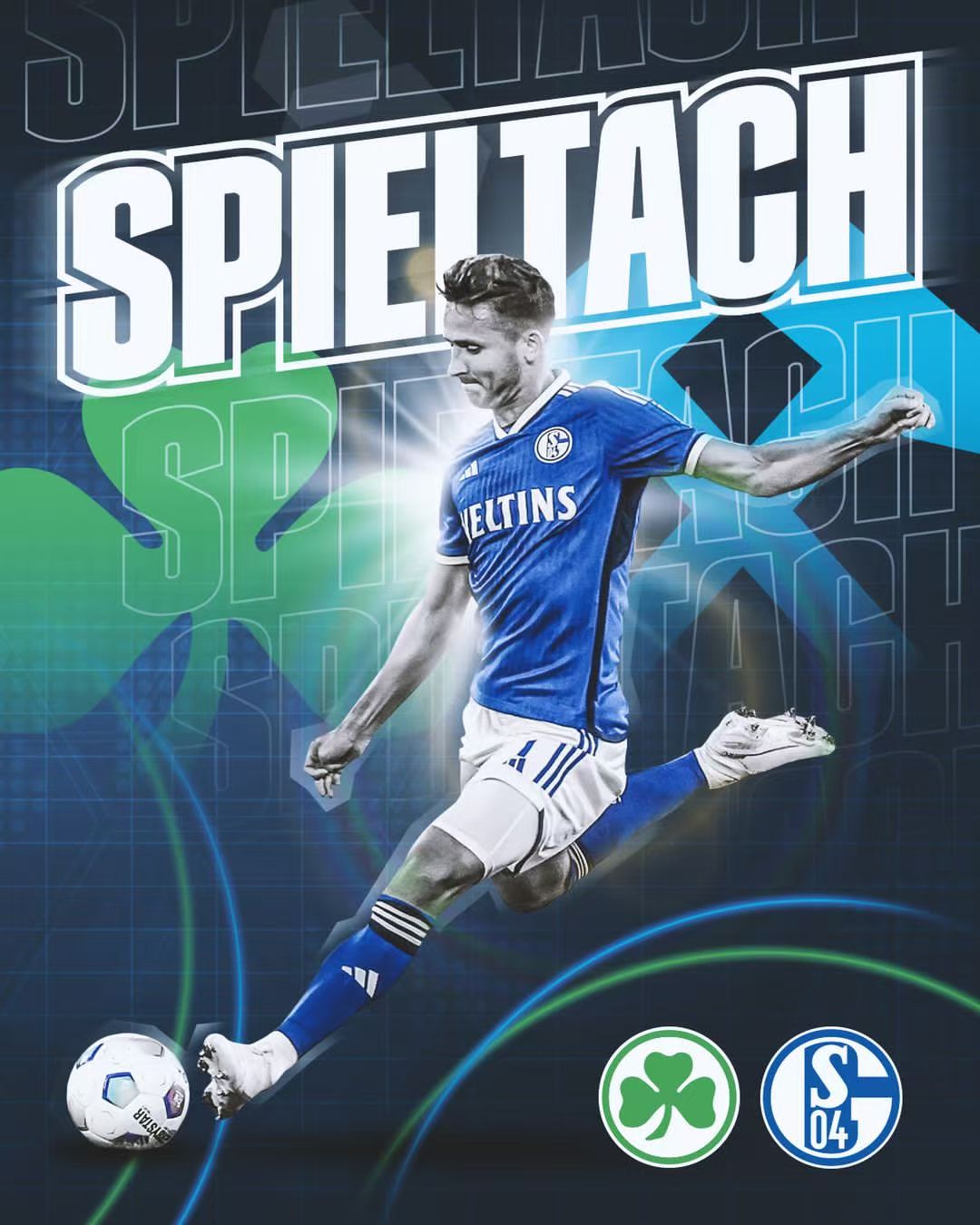 赛事:德乙第34轮比赛双方:菲尔特 v.