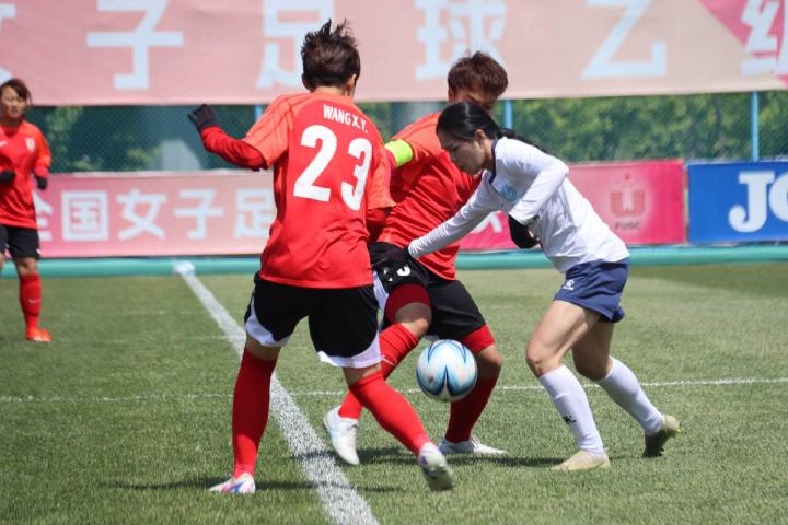 小组赛第3轮大连赛区 精彩瞬间 67|中国女足|懂球帝