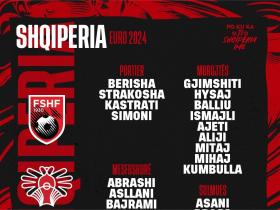 阿尔巴尼亚队公布欧洲杯27人初选名单