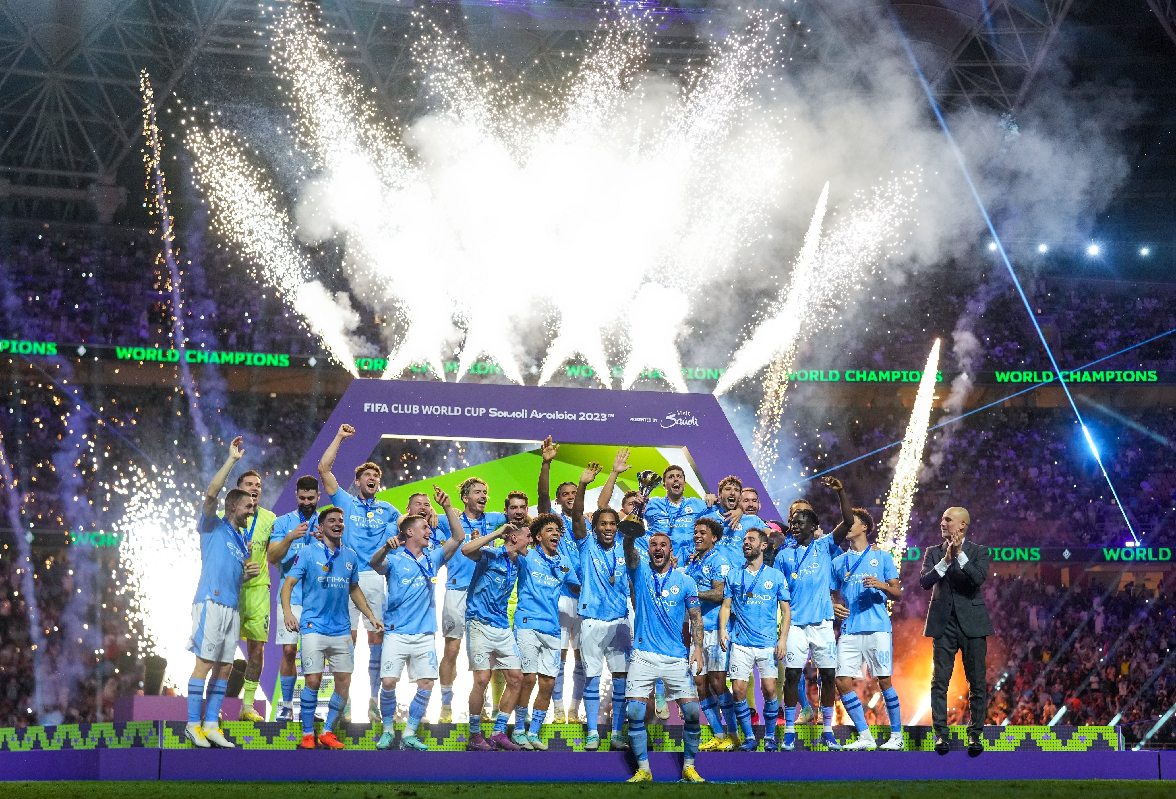 曼城总结:夺得三冠并实现英超四连冠,这是不完美的成功赛季