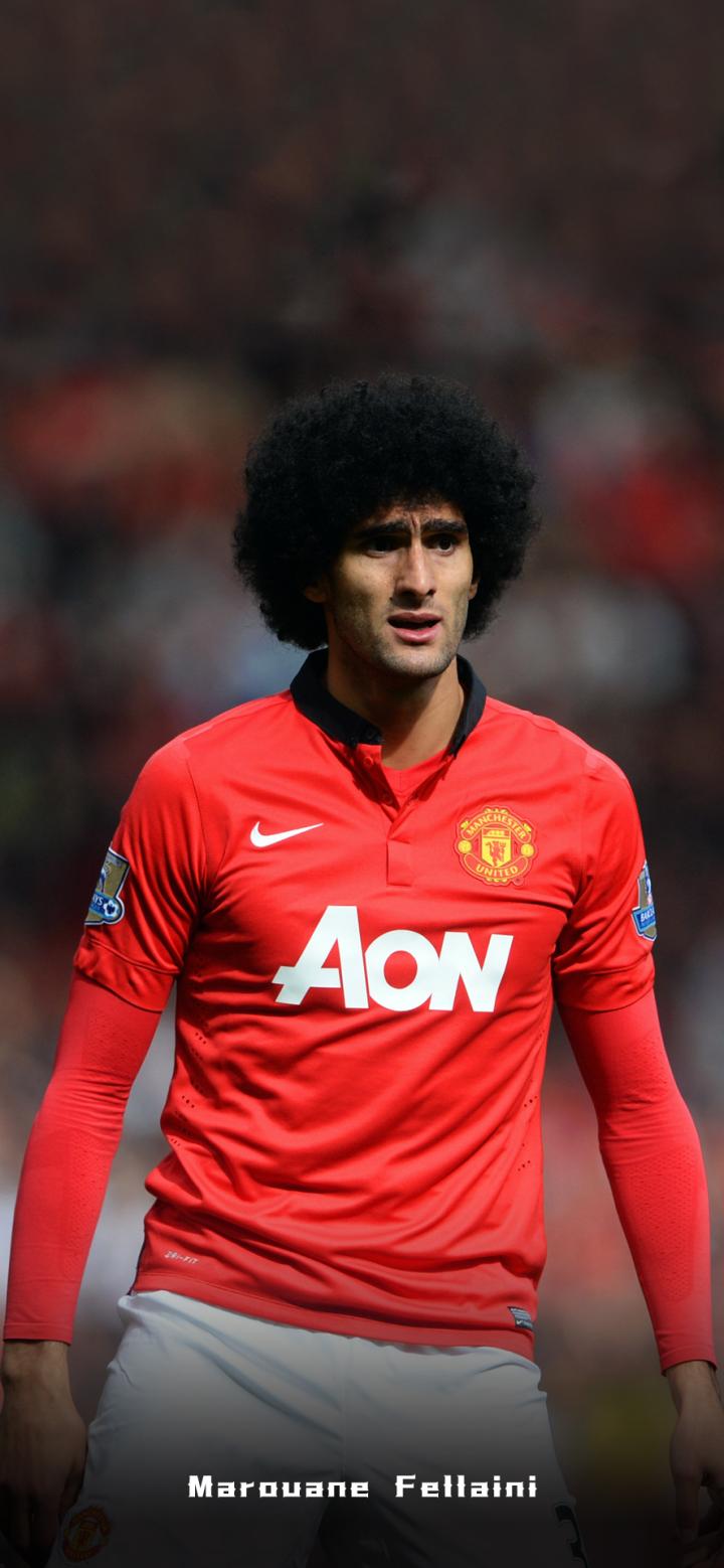 【每日足球帅图】费莱尼手机壁纸精选01