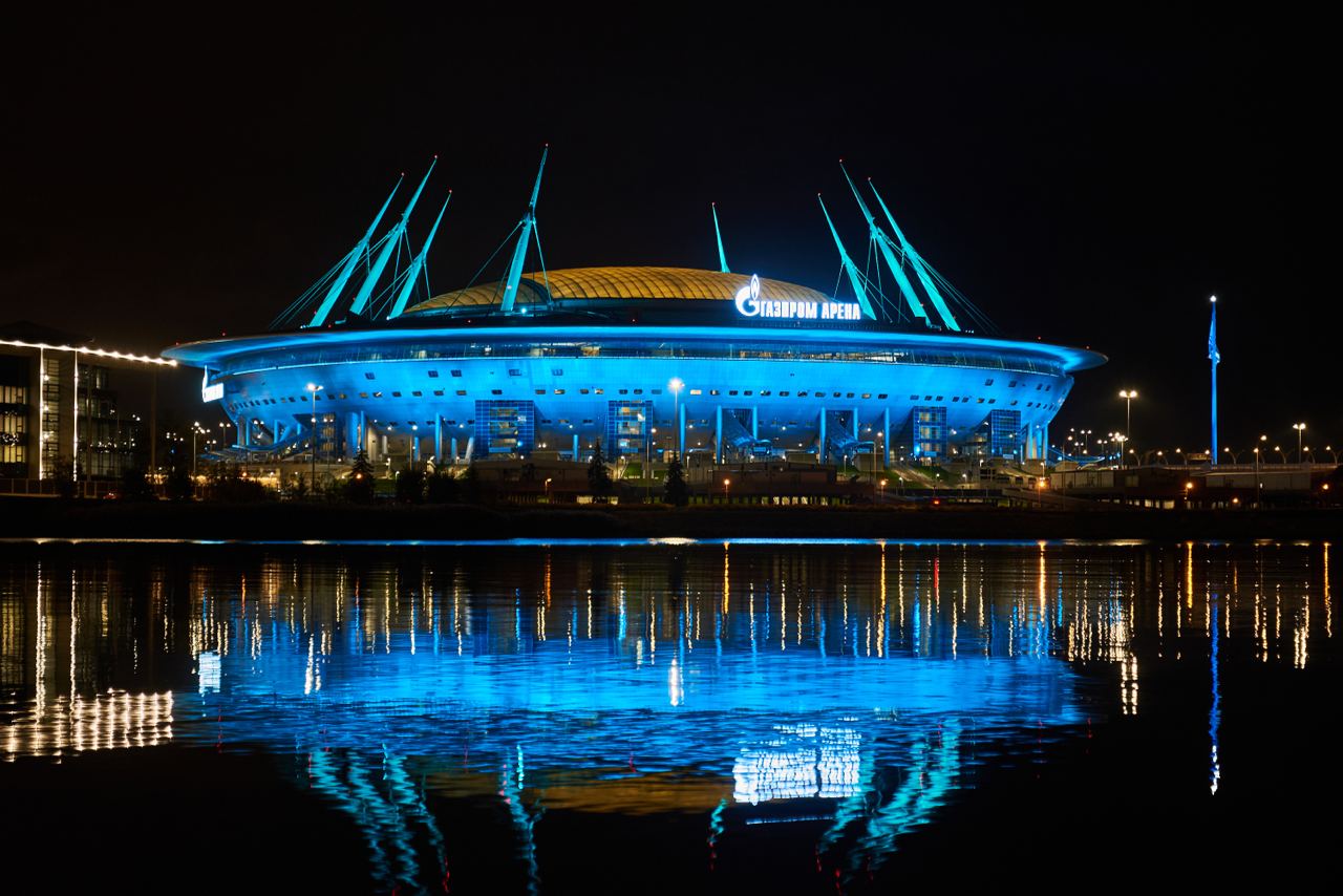 2023/24赛季泽尼特主场俄气竞技场(gazp.