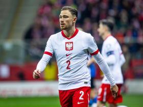 阿斯顿维拉后卫卡什落选波兰欧洲杯名单 发文表态将全力为球队加油