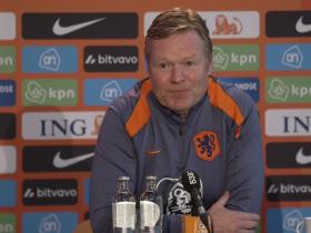 荷兰足协公布欧洲杯大名单 罗纳德-科曼谈人员选择