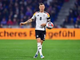托尼-克罗斯宣布退役，德国足坛传奇齐声致敬