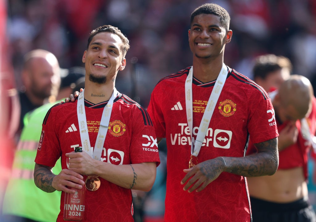 安东尼社媒总结赛季:经历了本赛季之后,我感觉自己变得更强大