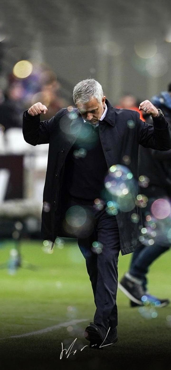 【每日足球帅图】穆里尼奥手机壁纸精选04
