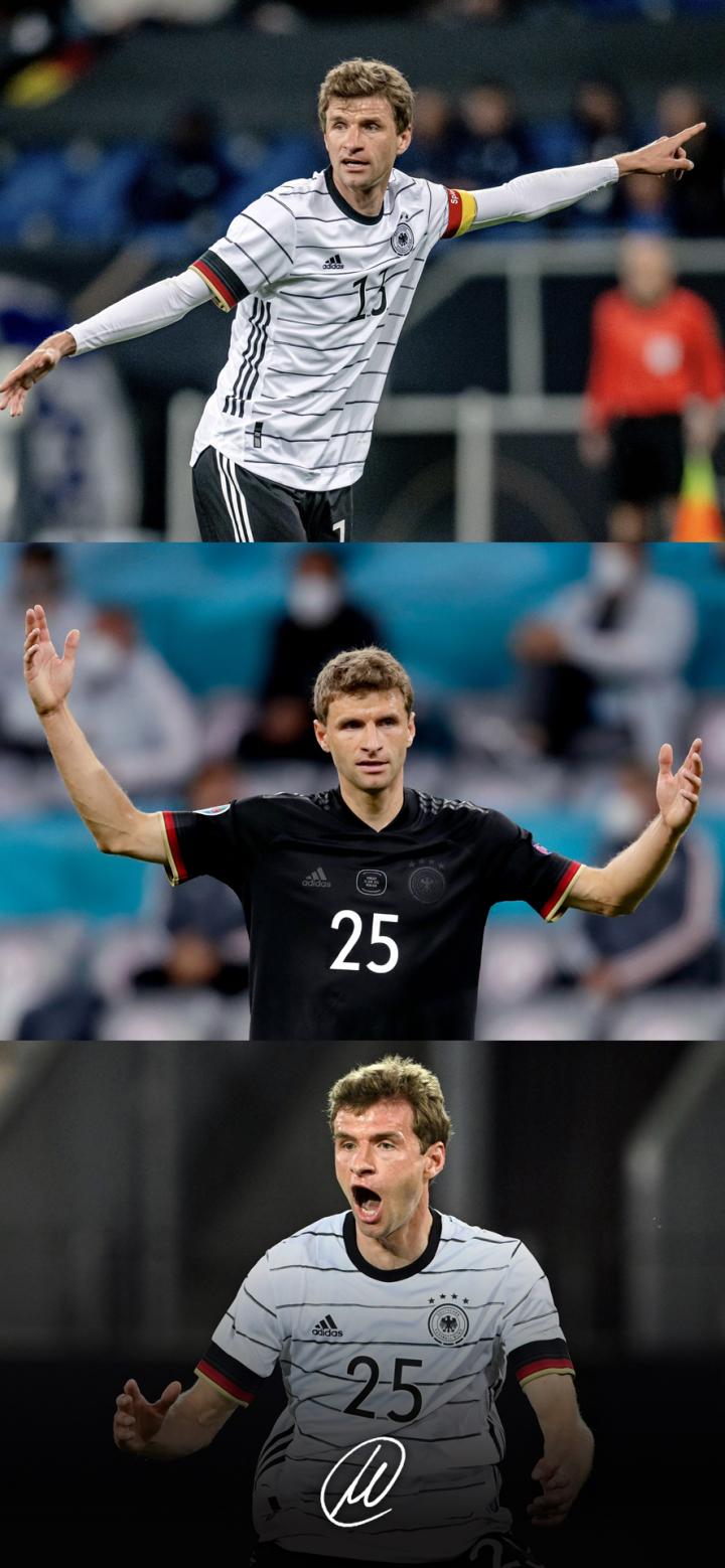 【每日足球帅图】穆勒手机壁纸精选国家队篇02|德国