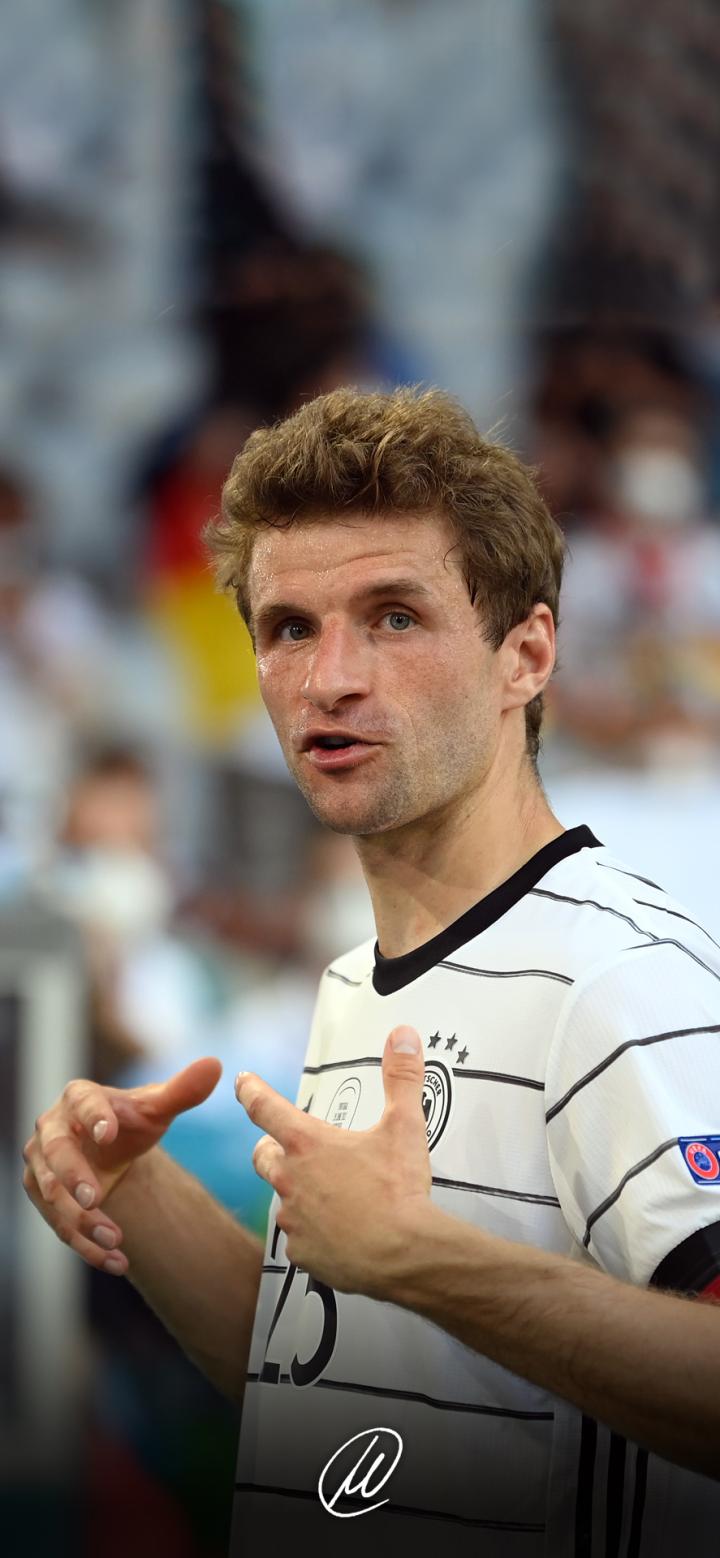 【每日足球帅图】穆勒手机壁纸精选国家队篇02|德国