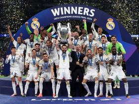 皇家马德里2-0多特蒙德 欧冠决赛胜利夺冠