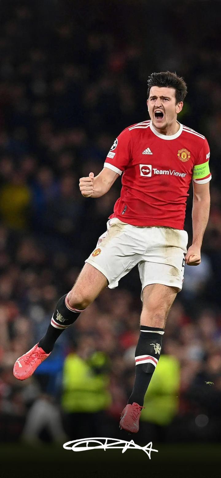 【每日足球帅图】马奎尔手机壁纸精选01|英格兰|曼联|马奎尔|懂球帝