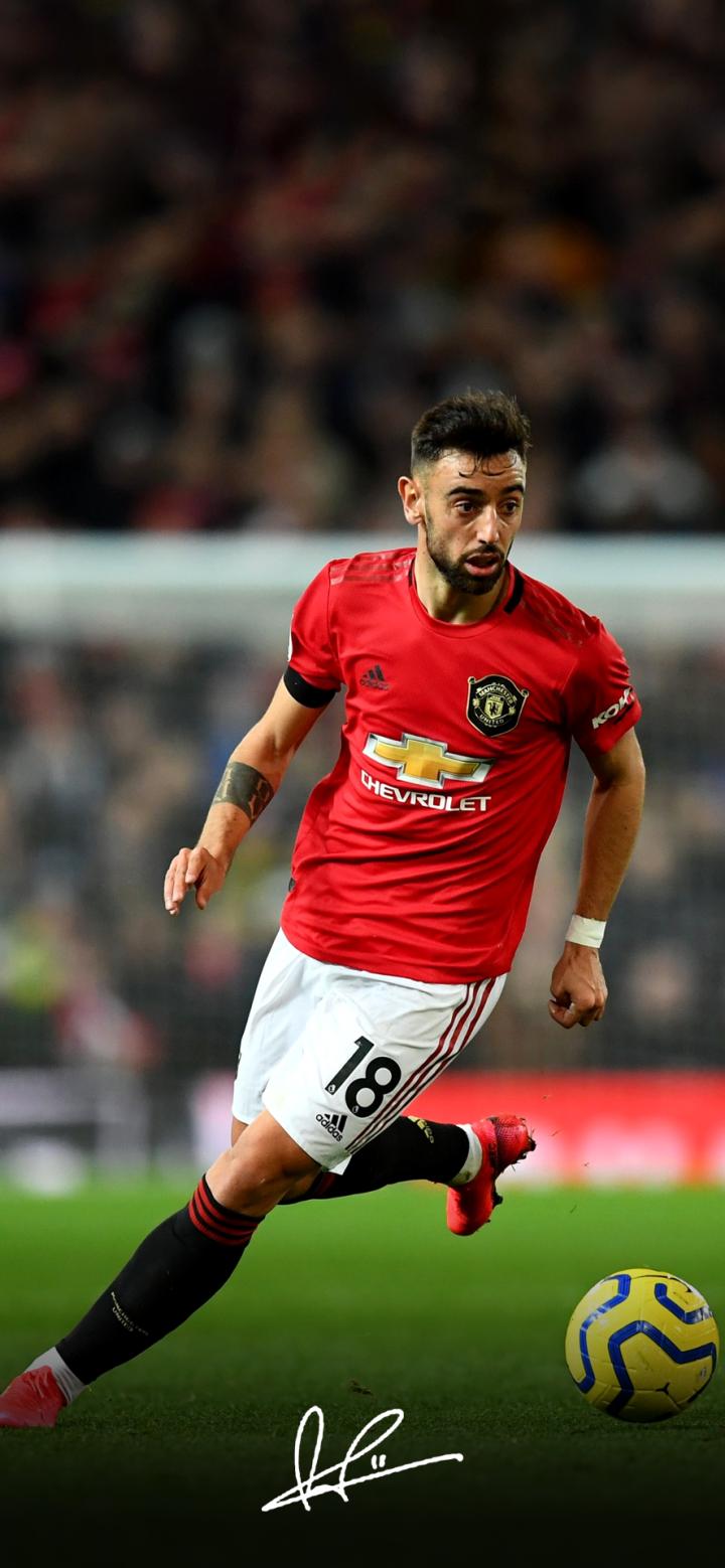 【每日足球帅图】b费手机壁纸精选01|葡萄牙|曼联|布鲁诺-费尔南德斯