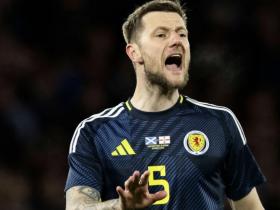 苏格兰队备战友谊赛，库珀展望表现关注欧洲杯大名单