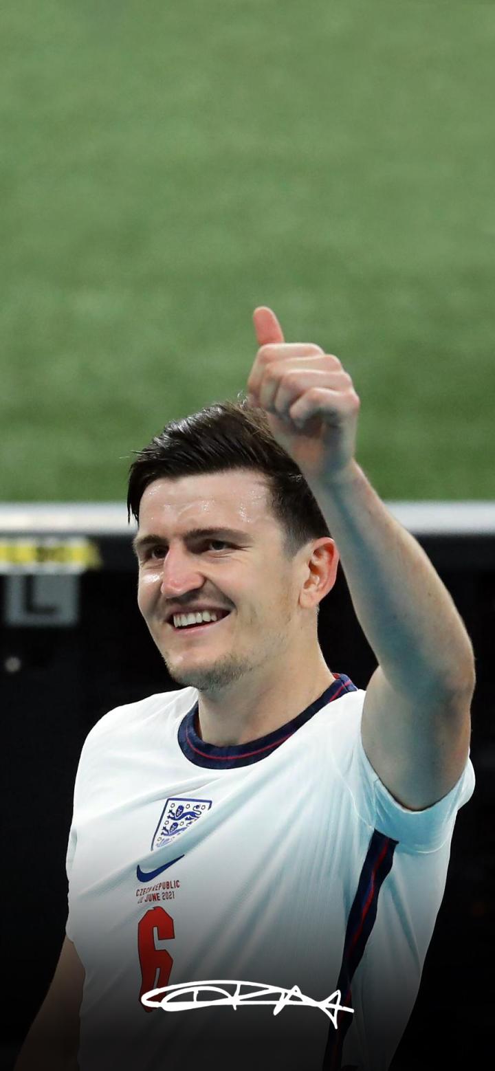 【每日足球帅图】马奎尔手机壁纸精选03|英格兰|曼联|马奎尔|懂球帝