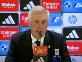  Carlo Ancelotti commented on the closing match of La Liga and preparing for the Champions League final