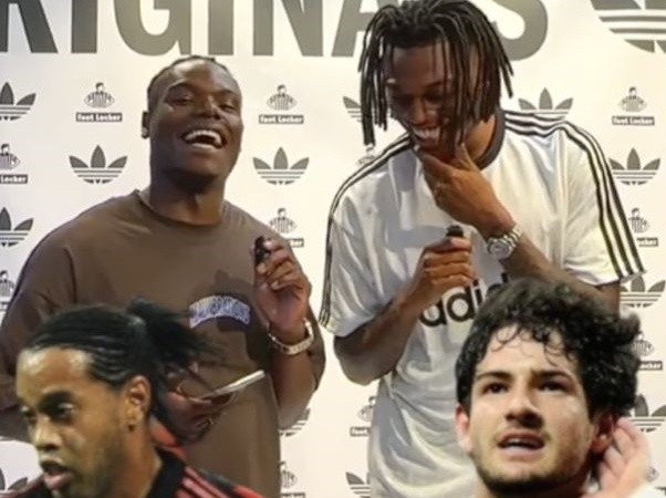 莱奥:小罗是我最喜欢的前米兰球员;马队跟伊布之间选后者