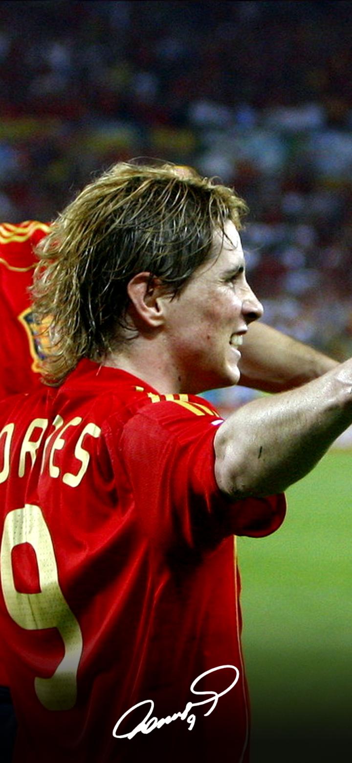 【每日足球帅图】托雷斯手机壁纸国家队篇03|西班牙|托雷斯|懂球帝