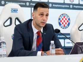 哈伊杜克宣布卡利尼奇担任体育总监