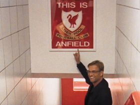  Klopper and Anfield: close to each other