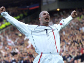  David Beckham's Football Legend