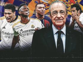 2023-24赛季欧冠军联赛：皇家马德里签约世界巨星 佩雷斯的新银河战舰启航