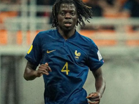  United pay attention to the future of French U18 rookie, Meupiyu