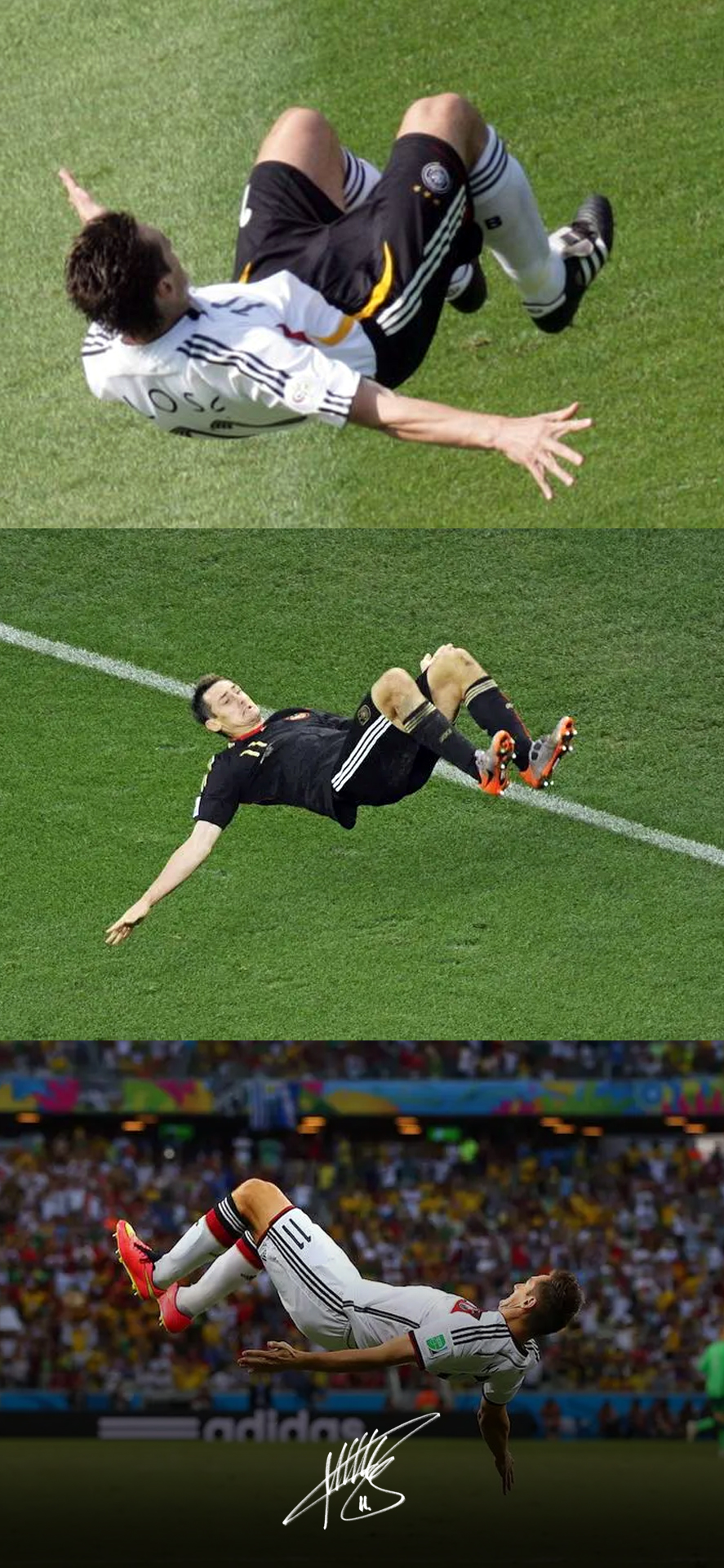 【每日足球帅图】克洛泽手机壁纸精选国家队篇03