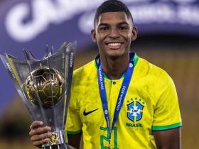 西汉姆联签下18岁巴西前锋路易斯-吉列尔梅