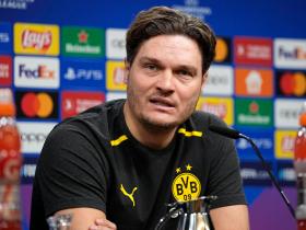  Dortmund coach Terzic talks about the Champions League final