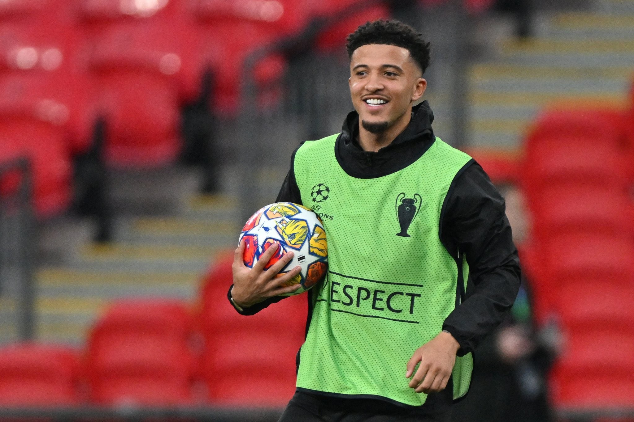 凯尔:桑乔已经恢复了笑容,他将在欧冠决赛中发挥决定性作用