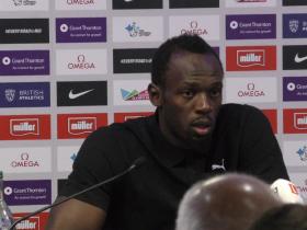 Usain Bolt分享对于英超冠军的看法