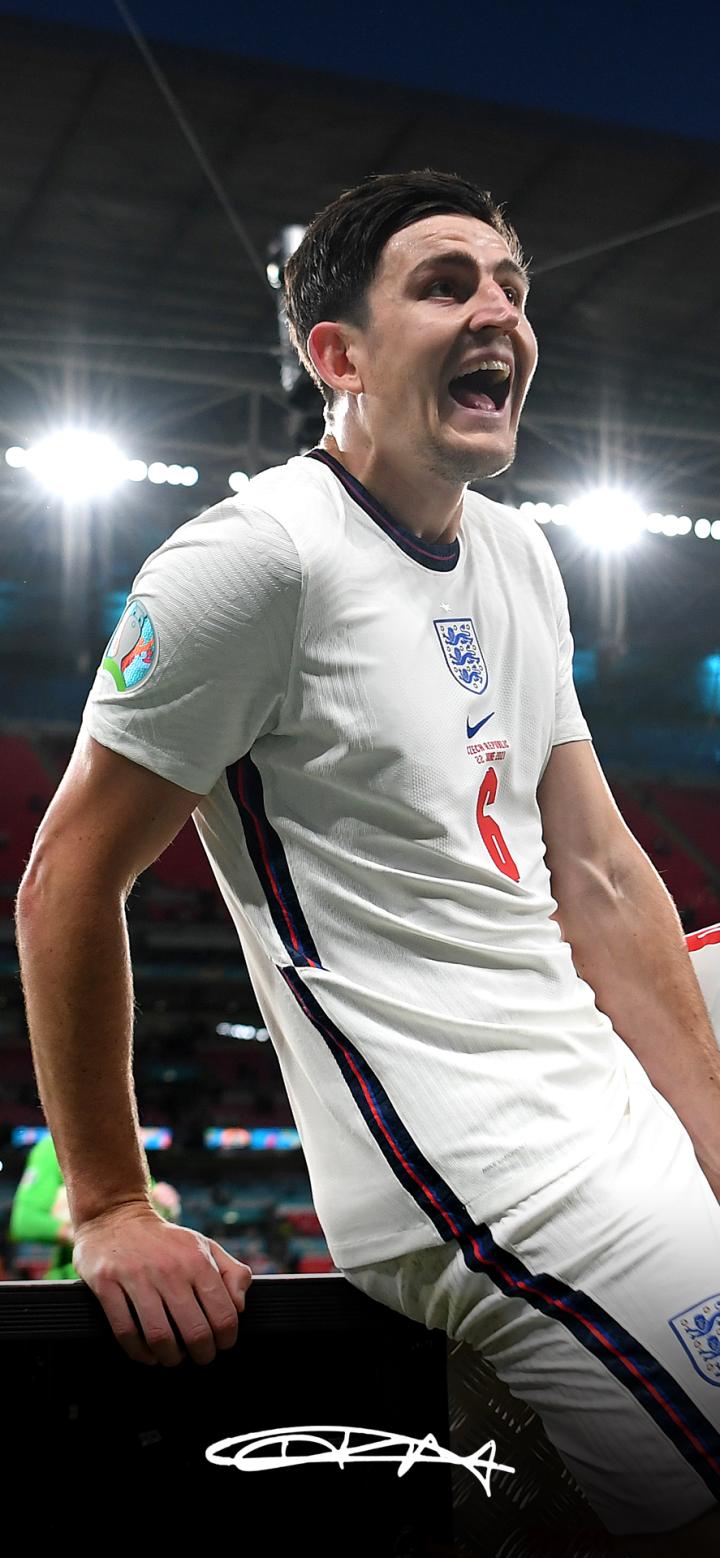 【每日足球帅图】马奎尔手机壁纸精选01|英格兰|曼联|马奎尔|懂球帝