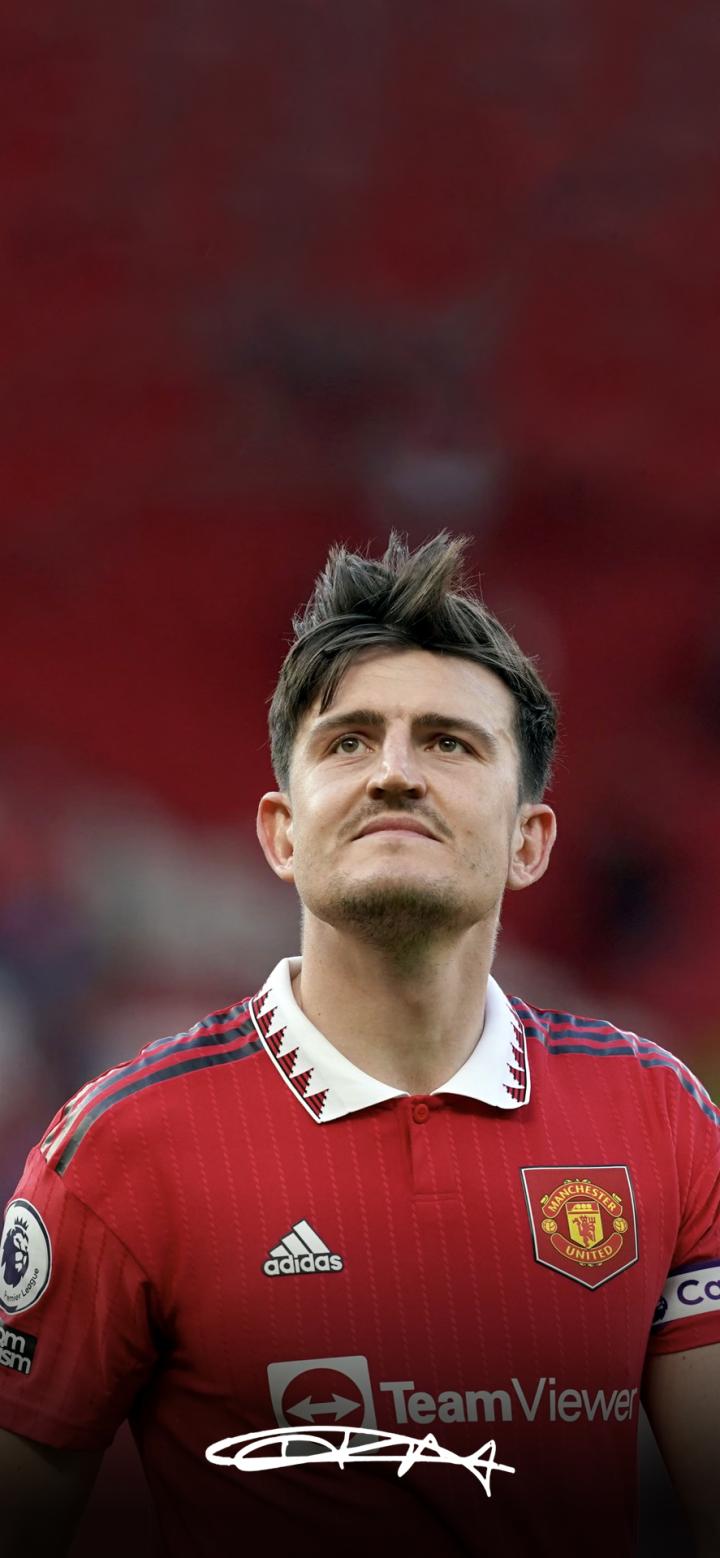 【每日足球帅图】马奎尔手机壁纸精选01|英格兰|曼联|马奎尔|懂球帝